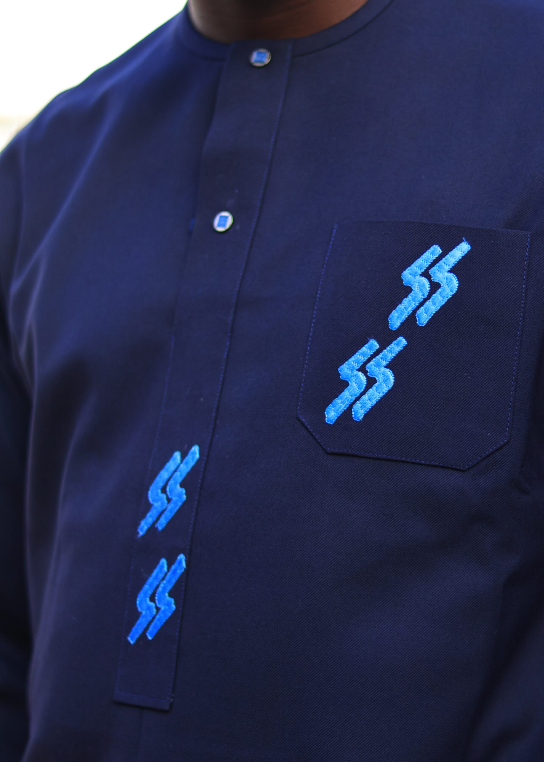 Détail textile et finitions SIMAFA